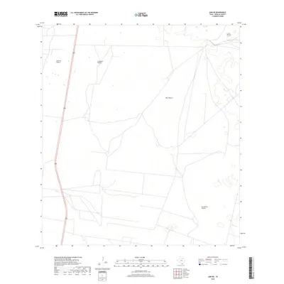 2019 Map of Linn NE, 2019 Print