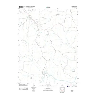 2012 Map of Linn, 2012 Print