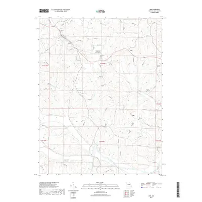 2017 Map of Linn, 2017 Print