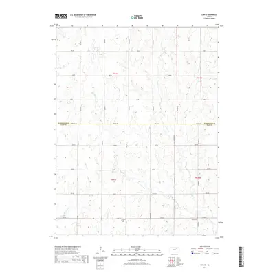 2018 Map of Linn SE, 2018 Print
