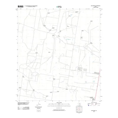 2010 Map of Linn Siding, 2010 Print