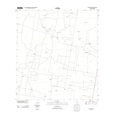2012 Map of Linn Siding, 2012 Print