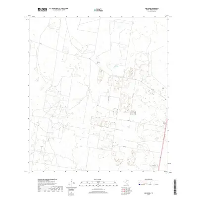 2019 Map of Linn Siding, 2019 Print