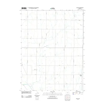 2012 Map of Linn SW, 2012 Print