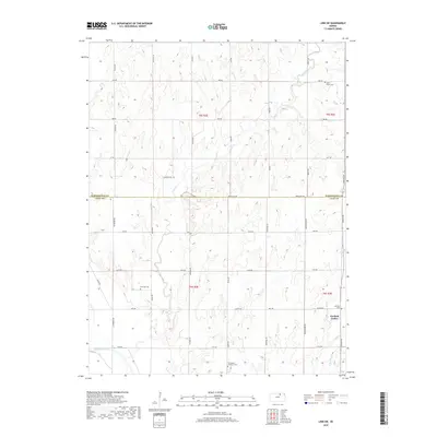 2018 Map of Linn SW, 2018 Print