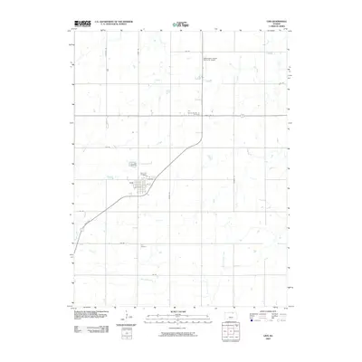 2009 Map of Linn, 2009 Print