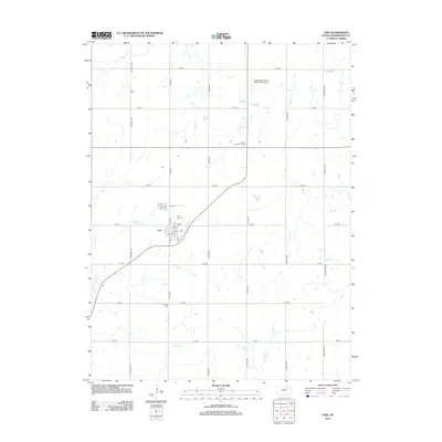 2012 Map of Linn, 2012 Print