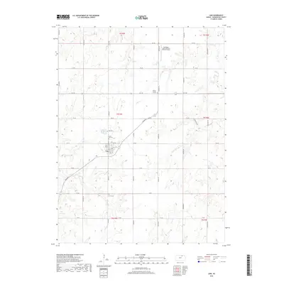 2018 Map of Linn, 2018 Print