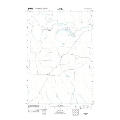 2011 Map of Linneus, 2011 Print