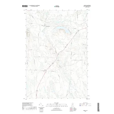 2018 Map of Linneus, 2018 Print