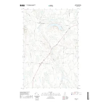 2021 Map of Linneus, 2021 Print
