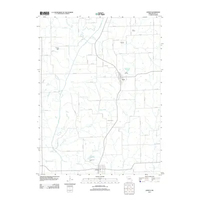 2012 Map of Linneus, 2012 Print