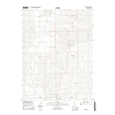 2015 Map of Linneus, 2015 Print