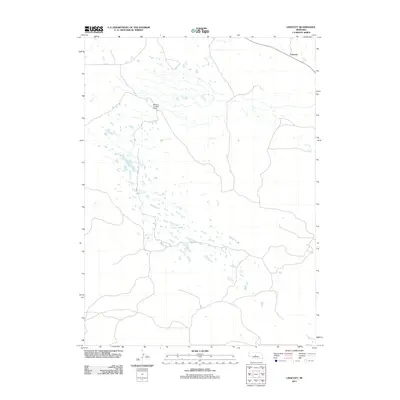 2011 Map of Linscott, 2011 Print