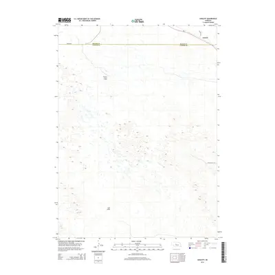 2014 Map of Linscott, 2014 Print