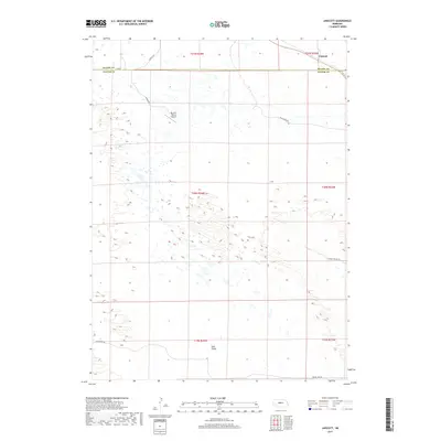 2017 Map of Linscott, 2017 Print