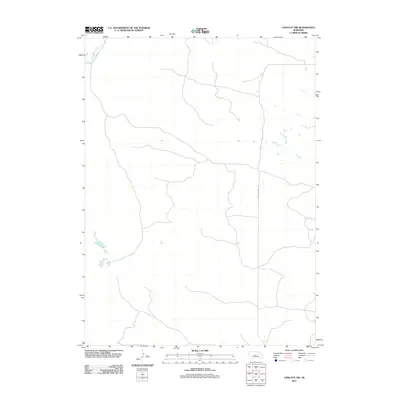 2011 Map of Linscott NW, 2011 Print