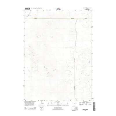 2014 Map of Linscott NW, 2014 Print