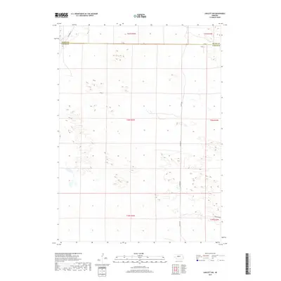 2017 Map of Linscott NW, 2017 Print