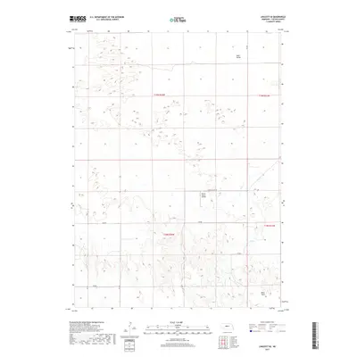 2017 Map of Linscott SE, 2017 Print