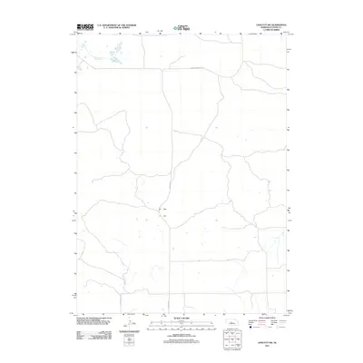 2011 Map of Linscott SW, 2011 Print