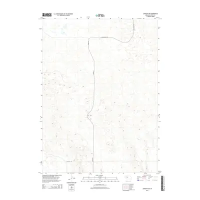 2014 Map of Linscott SW, 2014 Print