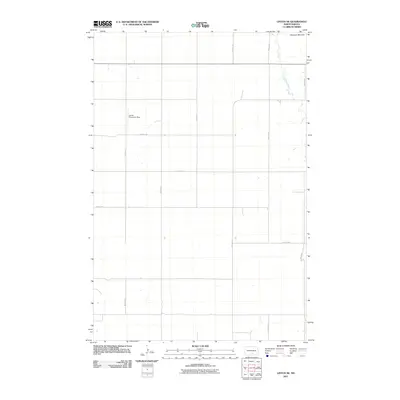 2011 Map of Linton NE, 2011 Print