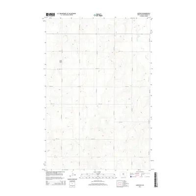 2014 Map of Linton NE, 2014 Print