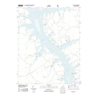 2011 Map of Linton, 2011 Print
