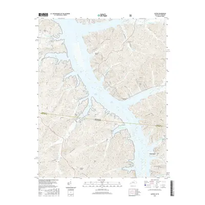 2016 Map of Linton, 2016 Print