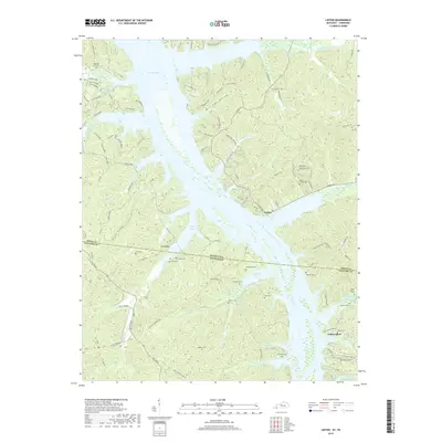 2019 Map of Linton, 2019 Print