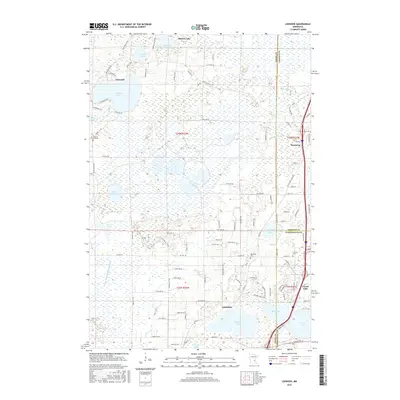 2016 Map of Linwood, 2016 Print