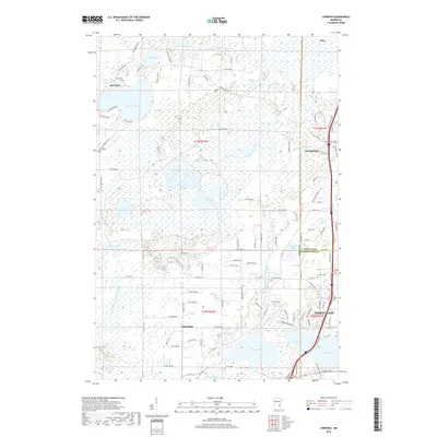 2019 Map of Linwood, 2019 Print