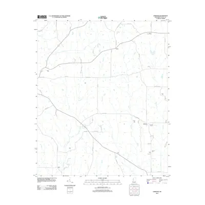 2012 Map of Linwood, 2012 Print