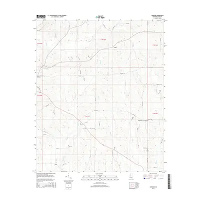 2015 Map of Linwood, 2015 Print