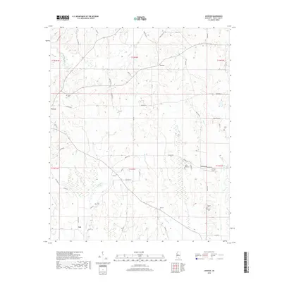 2018 Map of Linwood, 2018 Print