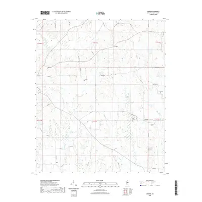 2020 Map of Linwood, 2020 Print
