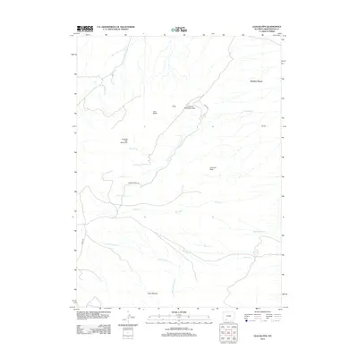 2012 Map of Lion Bluffs, 2012 Print