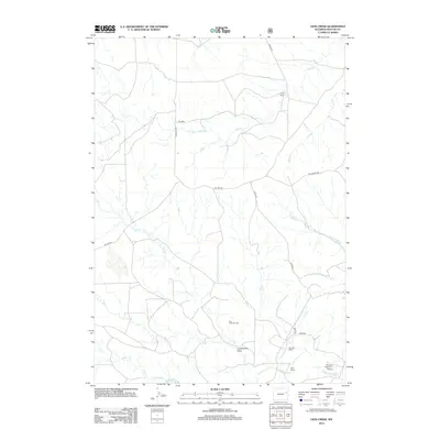 2012 Map of Lion Creek, 2012 Print