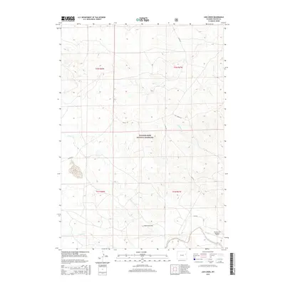 2015 Map of Lion Creek, 2015 Print
