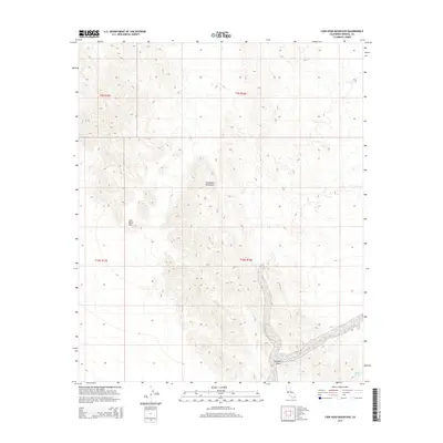2015 Map of Lion Head Mountain, 2015 Print