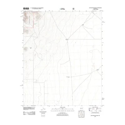 2011 Map of Lion Mountain NW, 2011 Print