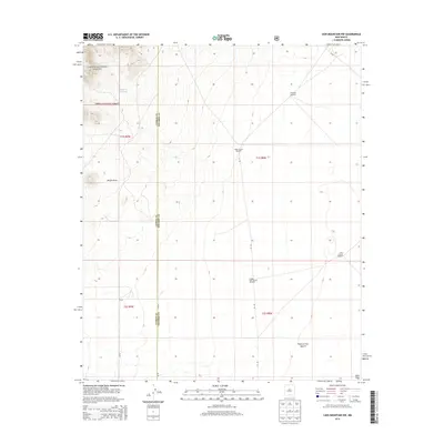 2013 Map of Lion Mountain NW, 2013 Print