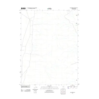 2012 Map of Lion Spring, 2012 Print
