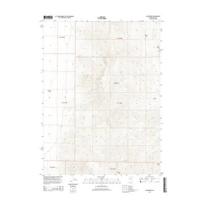 2014 Map of Lion Spring, 2014 Print