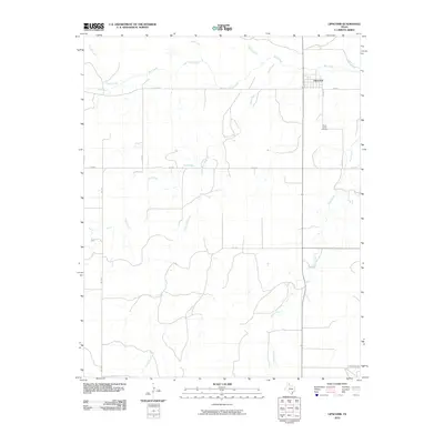 2010 Map of Lipscomb, 2010 Print