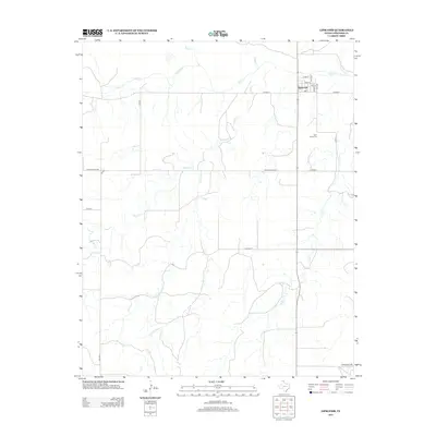 2012 Map of Lipscomb, 2012 Print