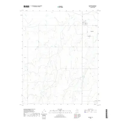 2019 Map of Lipscomb, 2019 Print