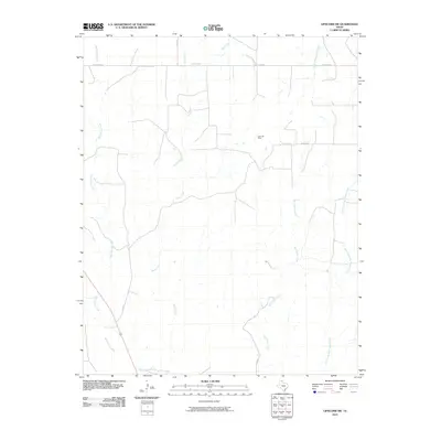 2010 Map of Lipscomb SW, 2010 Print