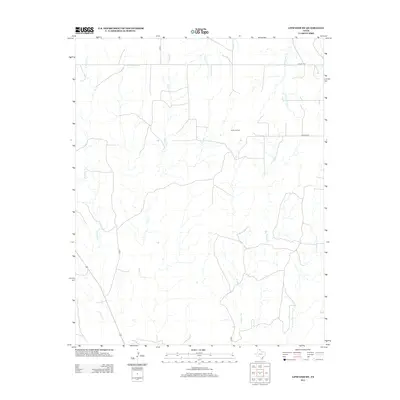 2012 Map of Lipscomb SW, 2012 Print